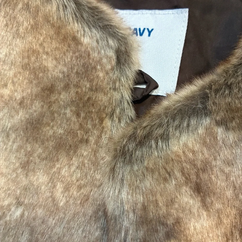 Faux Fur Vest 3T